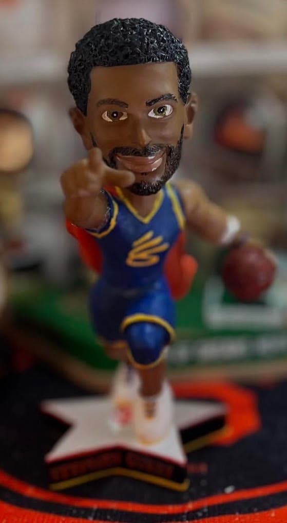 Stephen Curry bobblehead