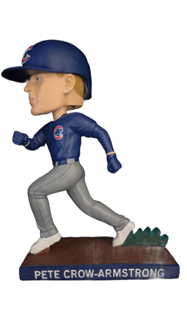 Pete Crow-Armstrong bobblehead