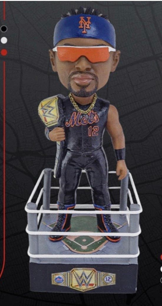 Francisco Lindor bobblehead