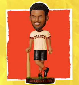 Stephen Curry bobblehead