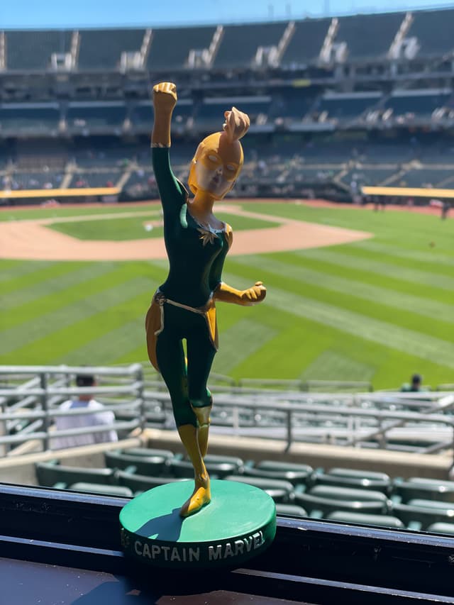 Captain Marvel bobblehead