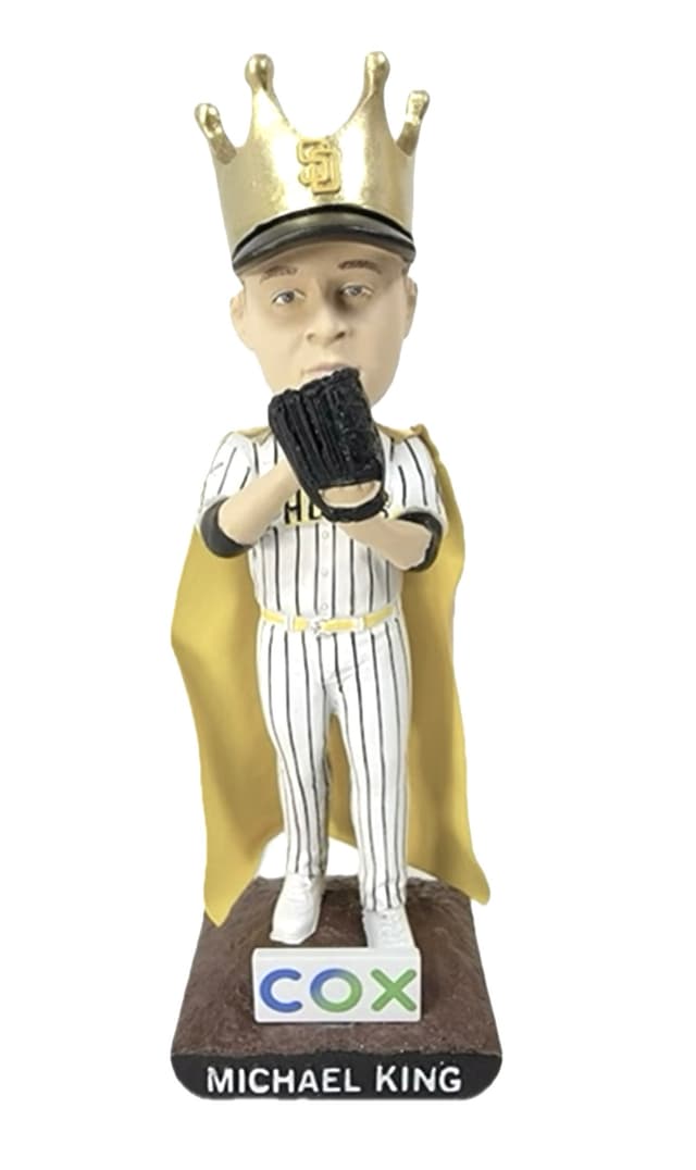 Michael King bobblehead