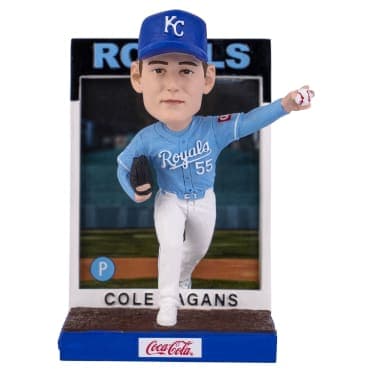 Cole Ragans bobblehead