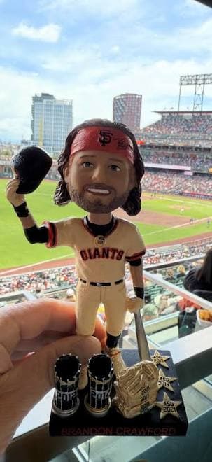 Brandon Crawford bobblehead