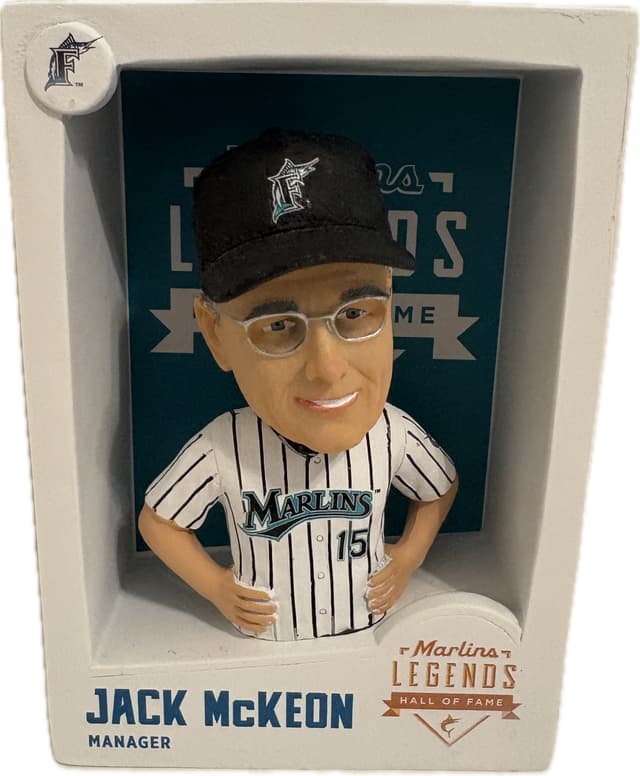 Jack McKeon bobblehead