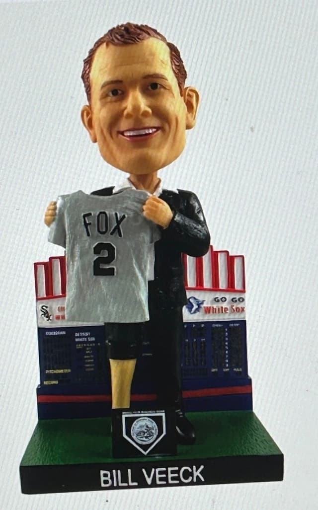 Bill Veeck bobblehead
