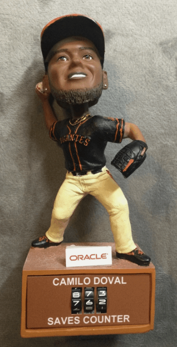 Camilo Doval bobblehead