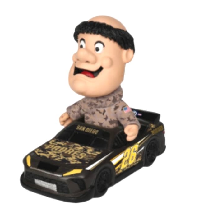 Swingin’ Friar bobblehead