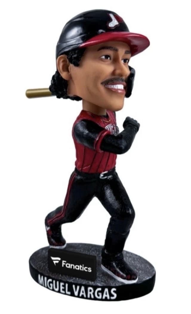 Miguel Vargas bobblehead