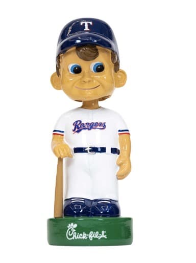 Retro Ceramic bobblehead