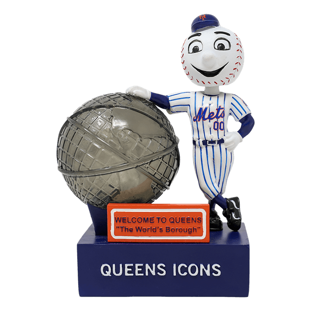 Mr. Met and the Unisphere bobblehead