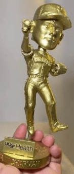 Matt Chapman bobblehead