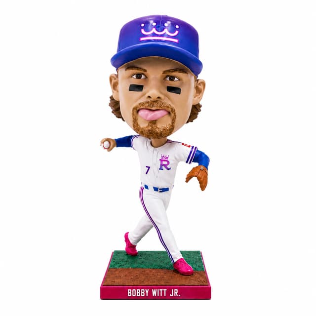 Big Bobby Witt Jr. bobblehead