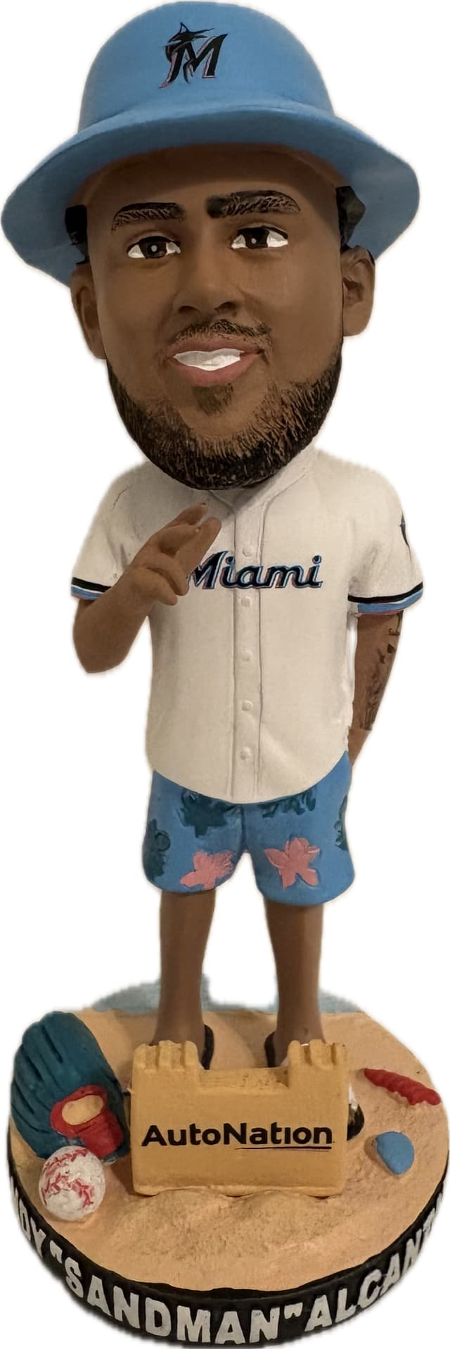 Sandy Alcantara bobblehead