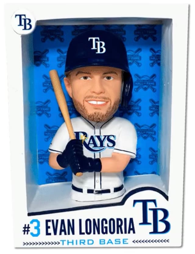 Evan Longoria bobblehead