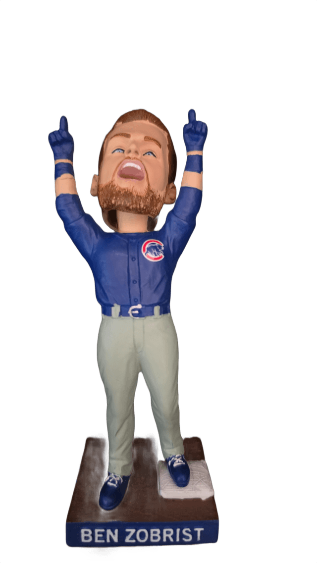 Ben Zobrist bobblehead