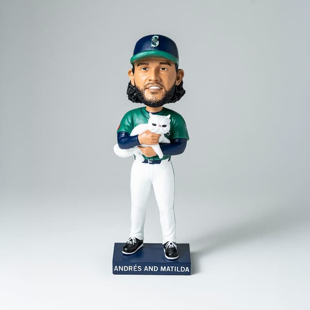 Andres Munoz & Matilda bobblehead