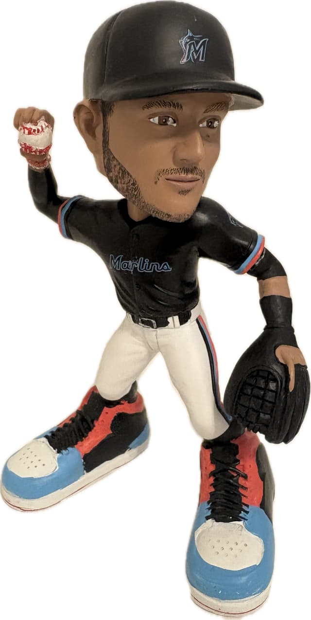 Miguel Rojas bobblehead