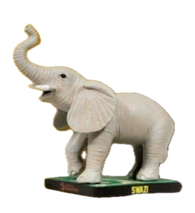 Swazi the Elephant bobblehead