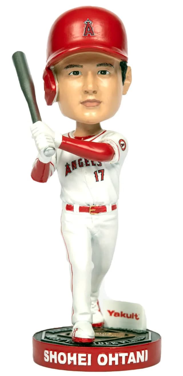 Shohei Ohtani bobblehead
