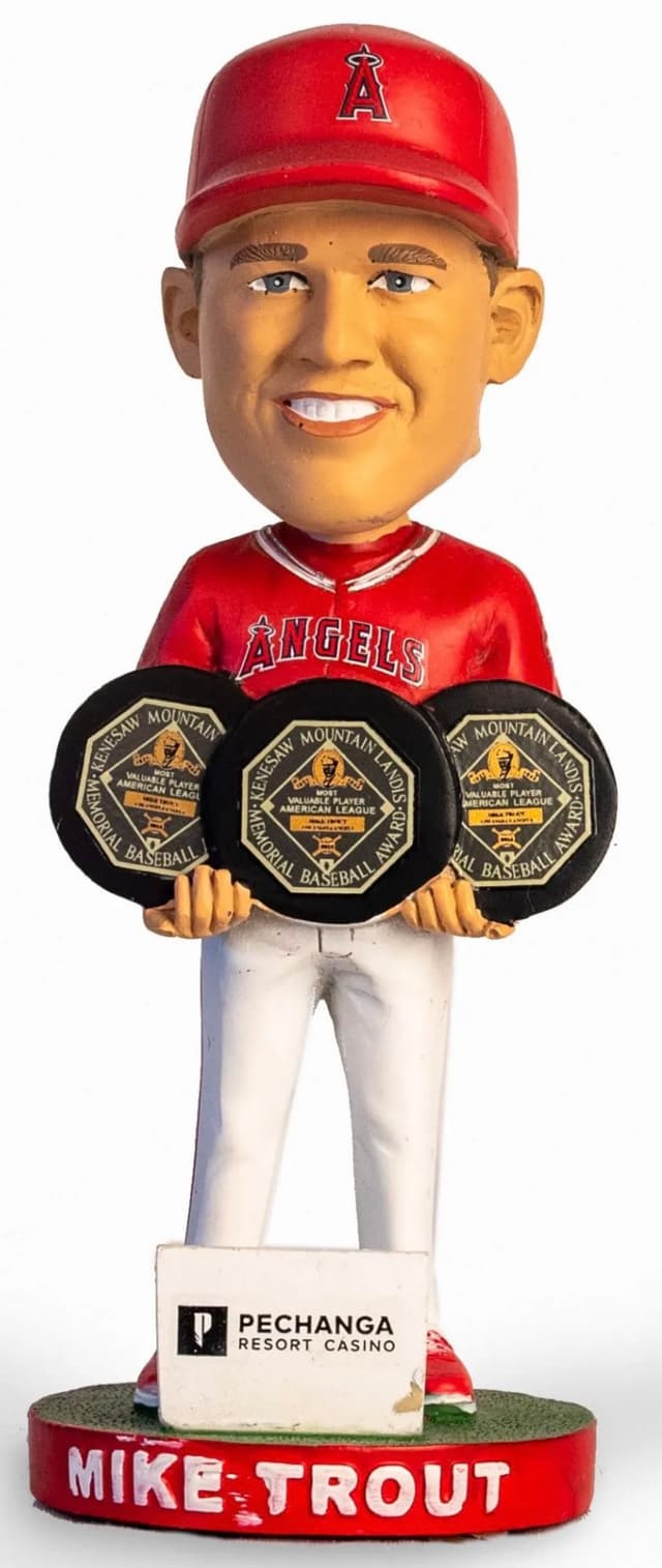 Mike Trout bobblehead