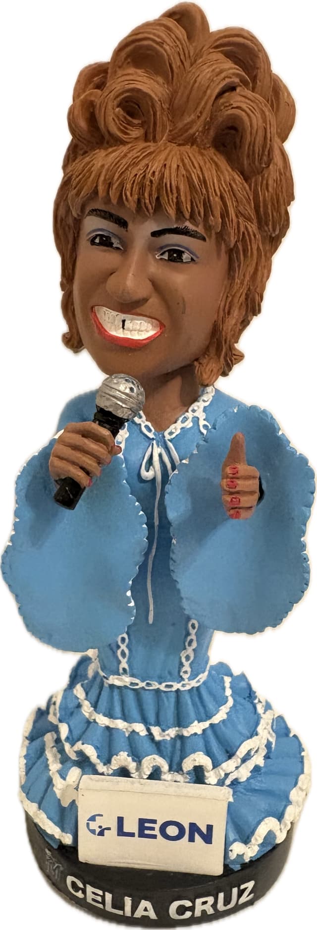 Celia Cruz bobblehead