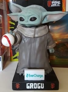 Star Wars Grogu bobblehead