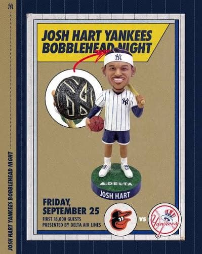 Josh Hart bobblehead