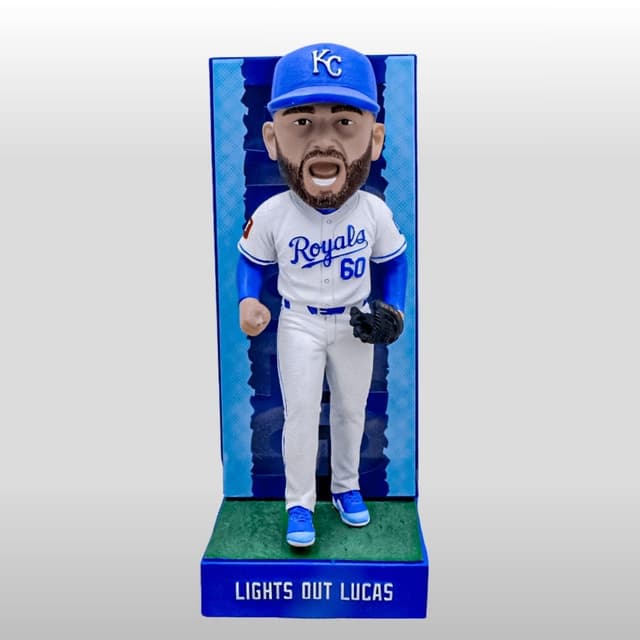 Lucas Erceg bobblehead