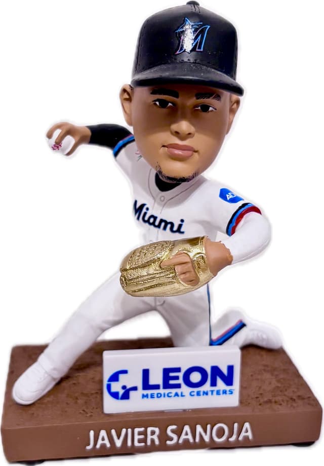 Javier Sanoja bobblehead