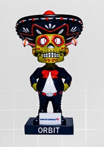 Orbit bobblehead