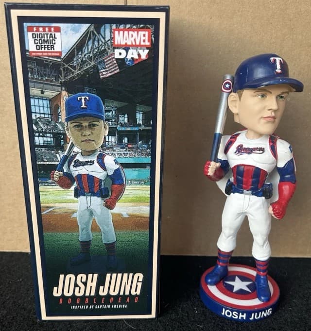 Josh Jung bobblehead