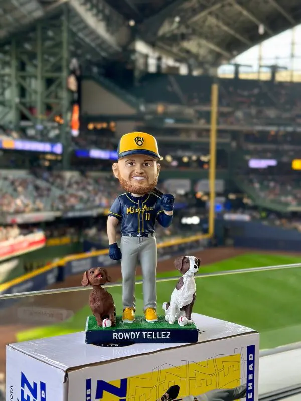 Rowdy Tellez bobblehead