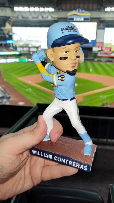 William Contreras bobblehead