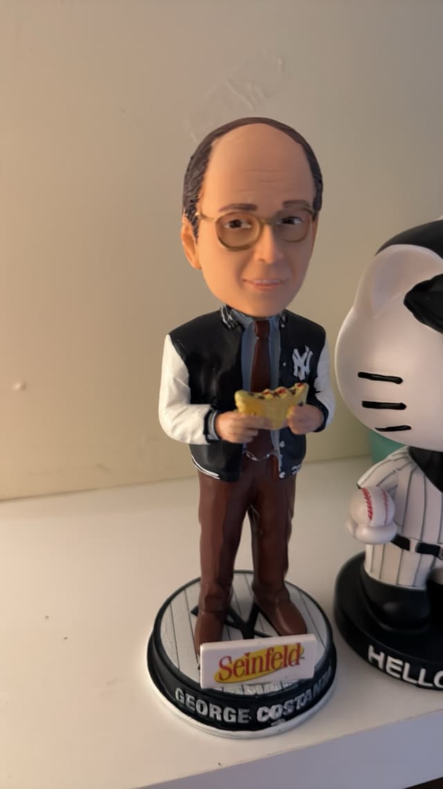 George Costanza bobblehead