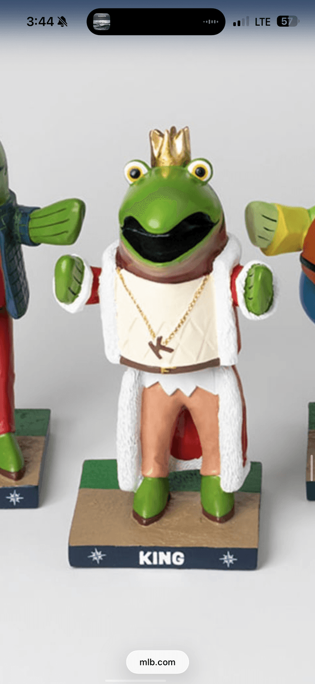 King bobblehead