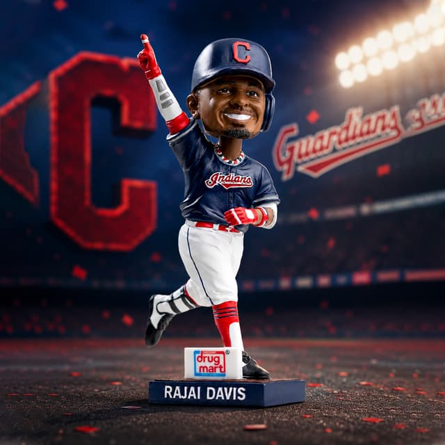 Rajai Davis bobblehead