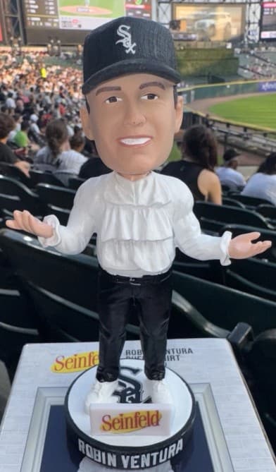 Robin Ventura bobblehead