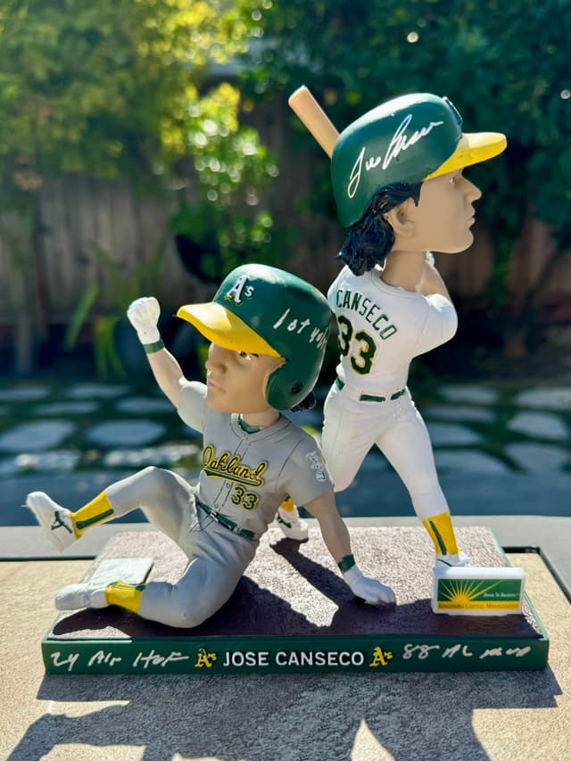 Jose Canseco bobblehead